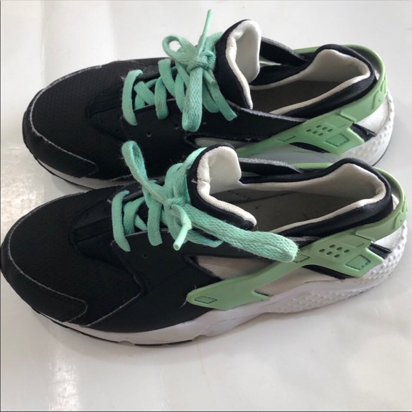 Nike Girls Preschool Huarache Run Running Shoes - Picture 3 of 9